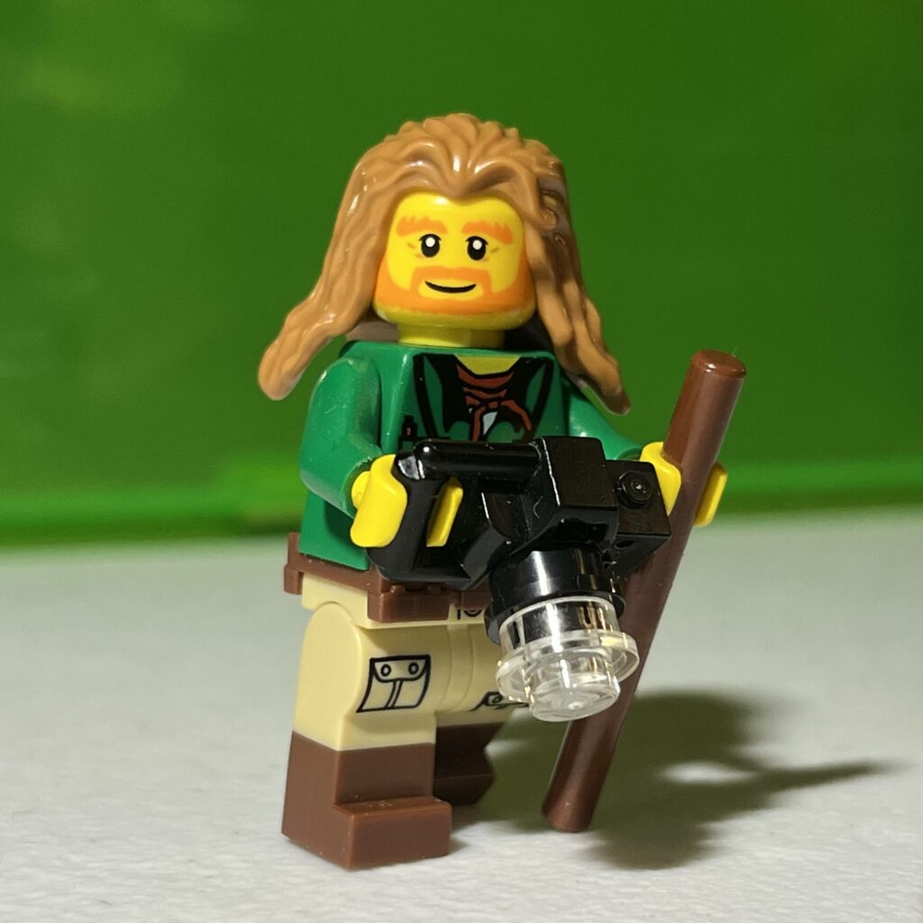 LEGO Brick Hiker